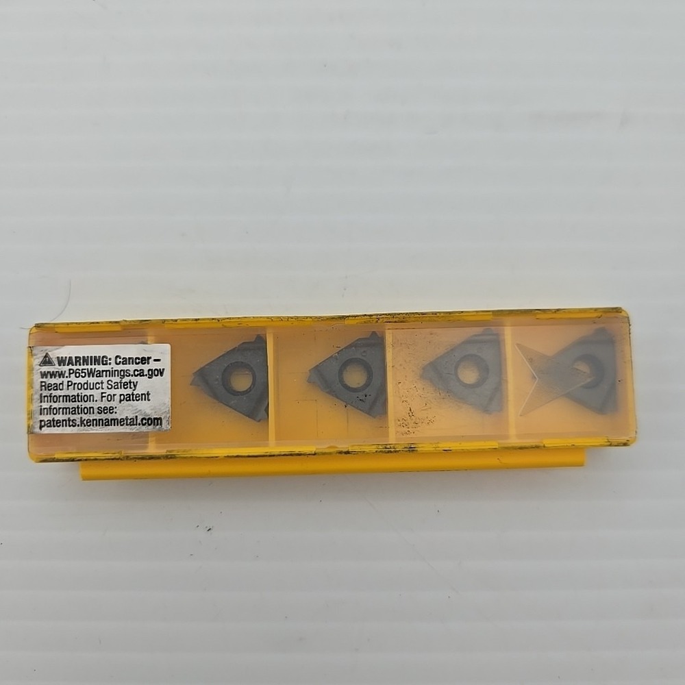 KENNAMETAL Carbide Inserts - LT-16NR KC5025‎ - Qty. 5